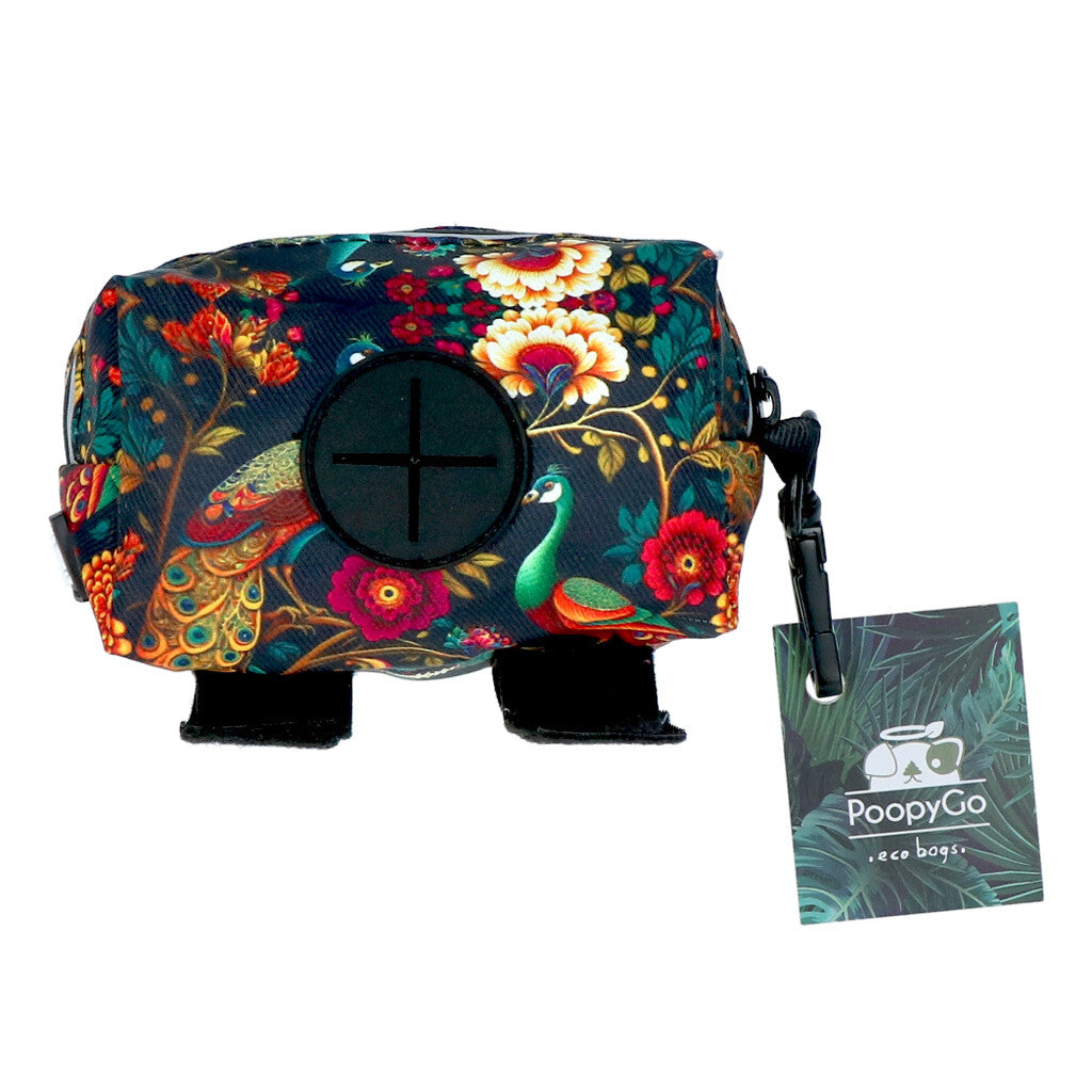 PoopyGo Eco Bag Pfau (Rot)
