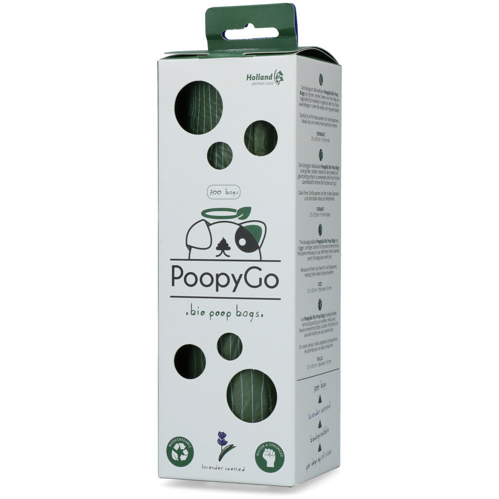 PoopyGo Umweltfreundlich Tissue Box Lavendelduft (300 Stück)