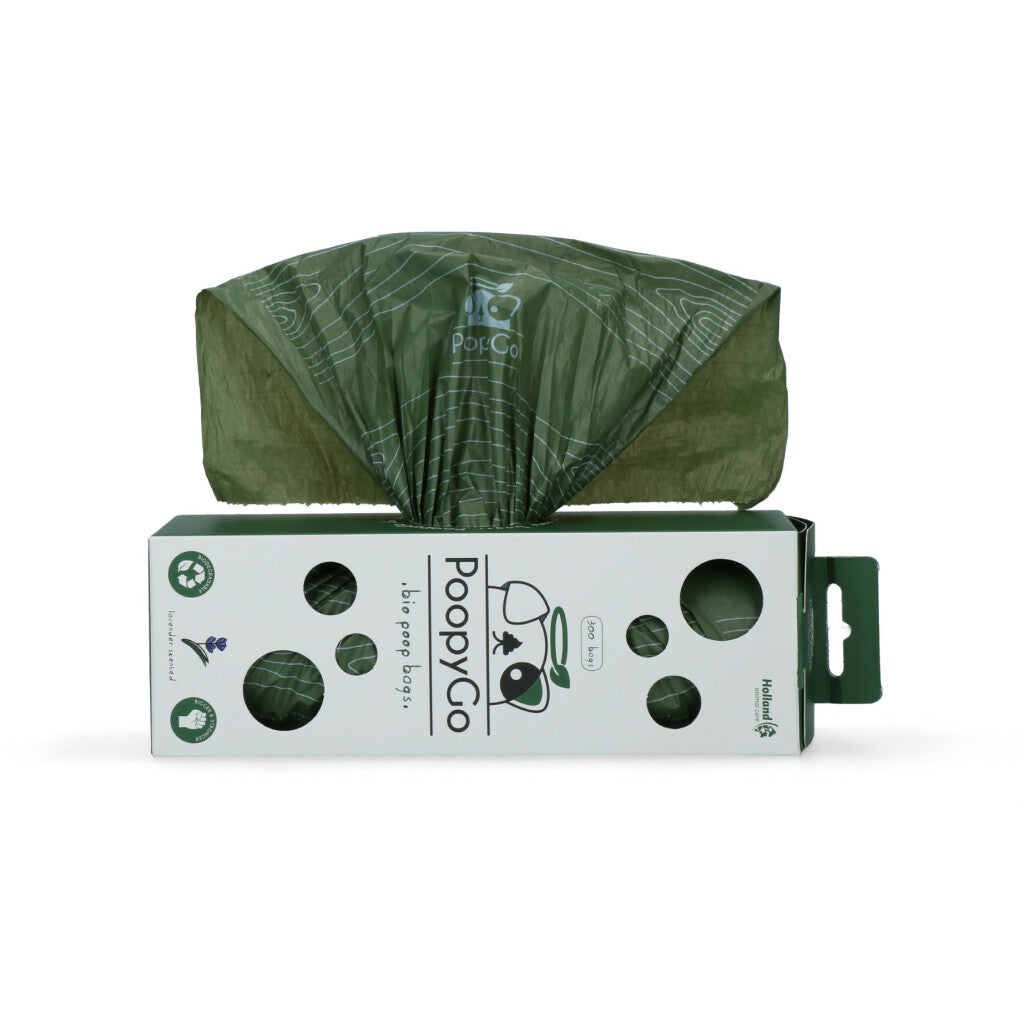 PoopyGo Umweltfreundlich Tissue Box Lavendelduft (300 Stück)