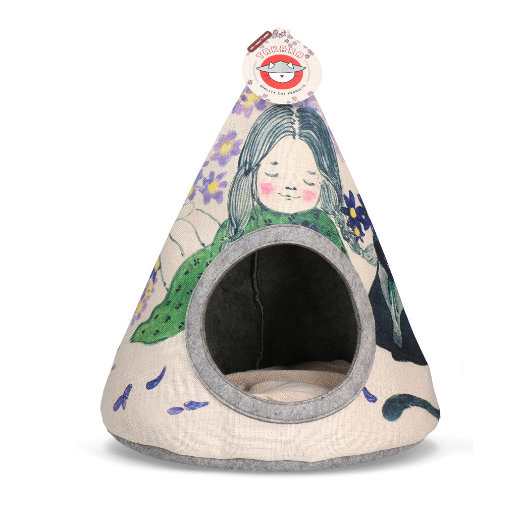 Takara Tipi Violet Flower