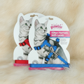 Pawise Kitten Harness With Leash Red/Blue