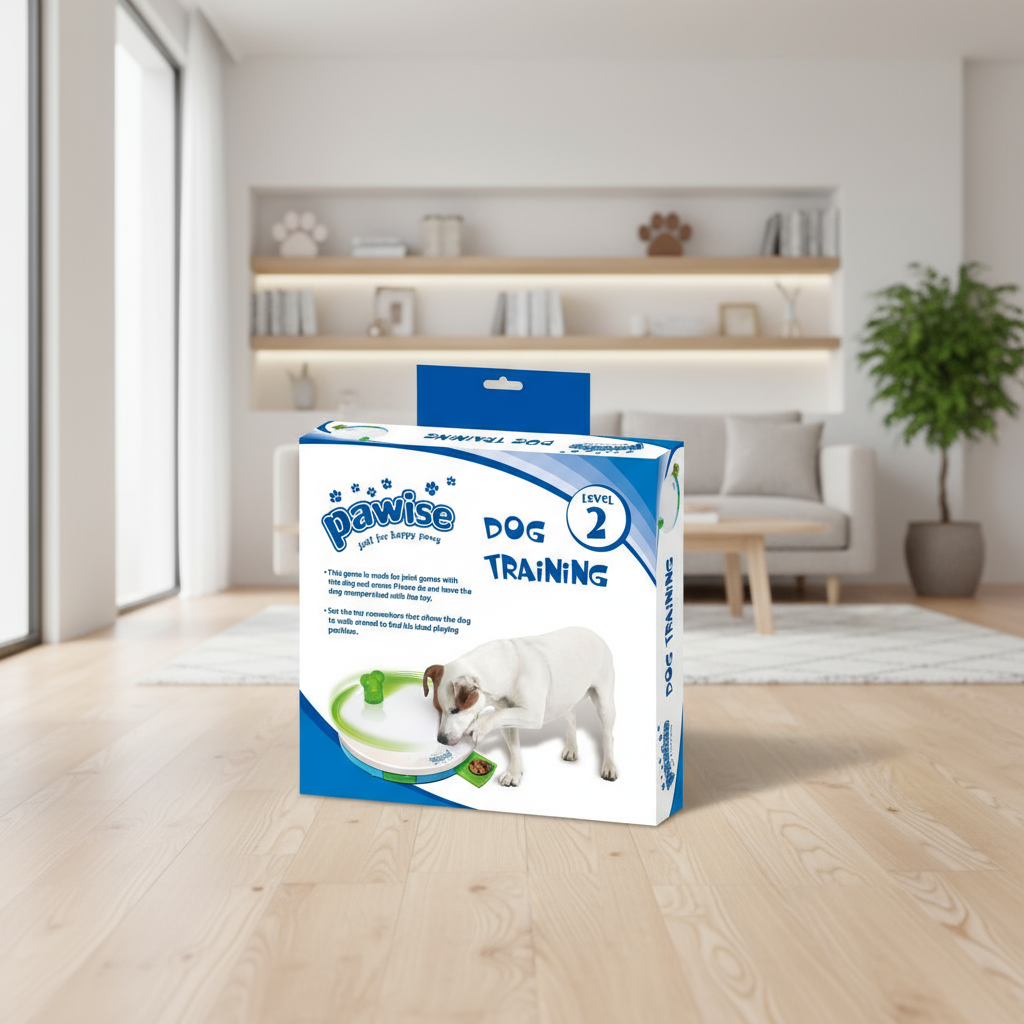 Pawise Dog training toy - Level 2 Spinning Feeder