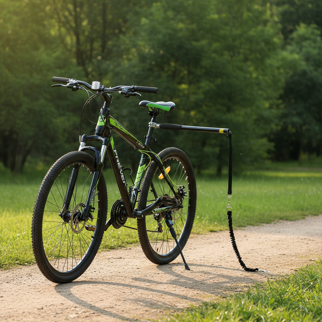 Pawise Hands Free Doggy Bike Exerciser Leash