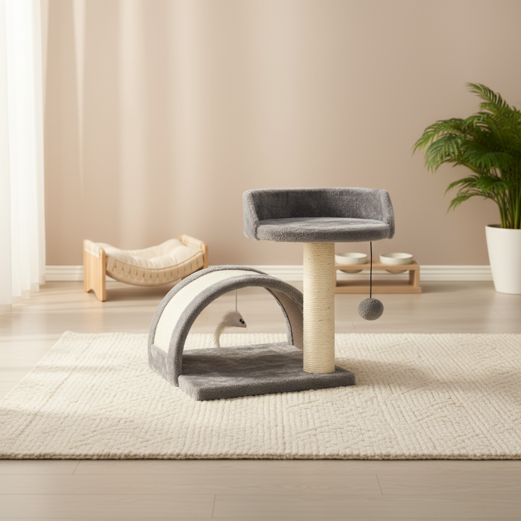 Pawise Mushroom Scratching Post