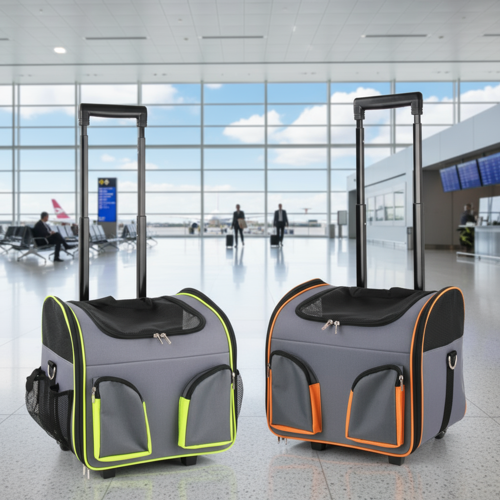 Pawise Pet Trolley Bag