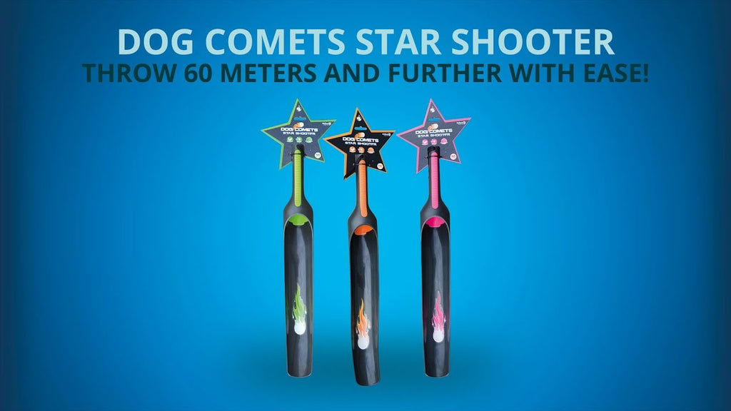 Dog Comets Star Launcher Rosa