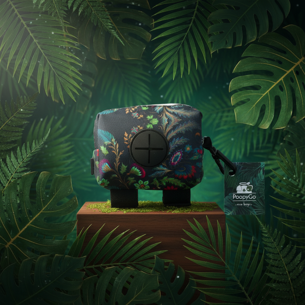 PoopyGo Rainforest with Background