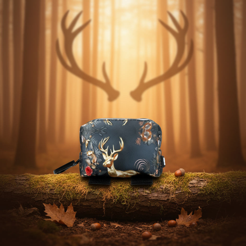 PoopyGo Eco Bag Rothirsch