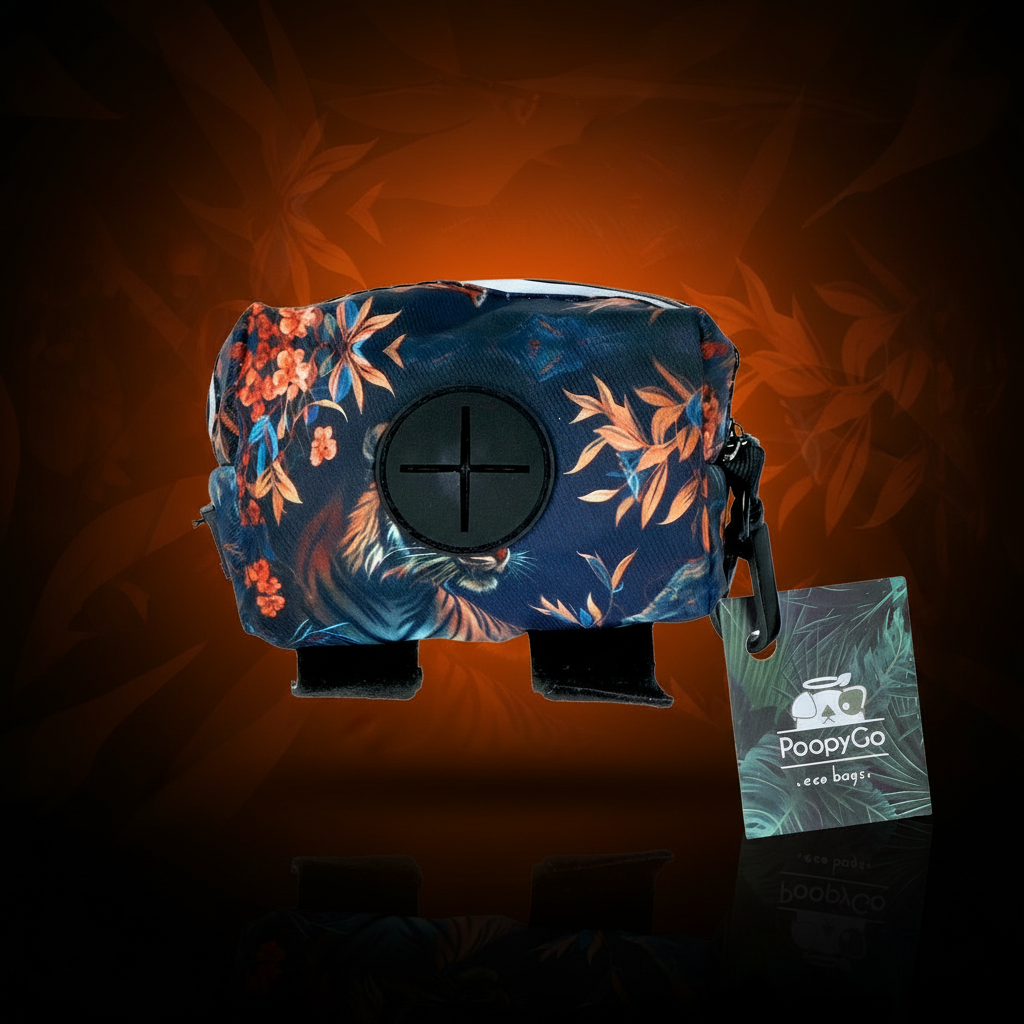 PoopyGo Eco Bag Tiger