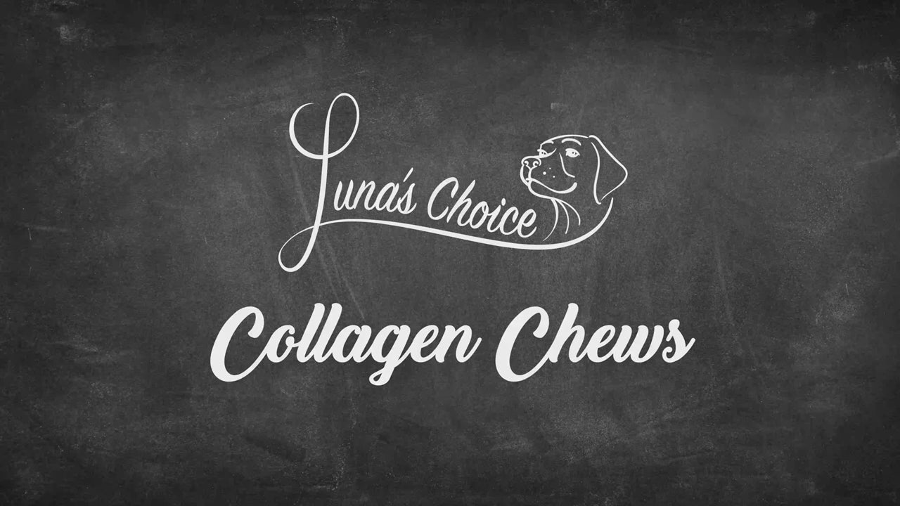 Luna's Choice Collagen Chews Braid Huhn L